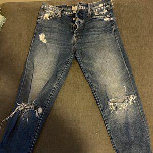 Mother Brand Holy Denim